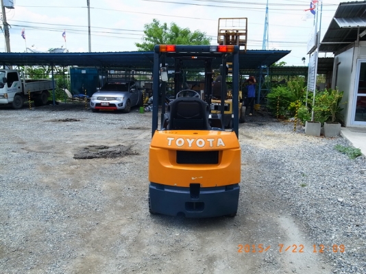 รถโฟคลิฟท์ Toyota 7FG18  เก่าญี่ปุ่น