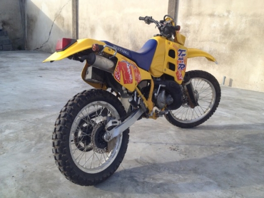 (ลดเหลือ 30,000 บาท)ขาย SUZUKI TSR 125 CC. (NOBOOK)