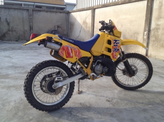 (ลดเหลือ 30,000 บาท)ขาย SUZUKI TSR 125 CC. (NOBOOK)