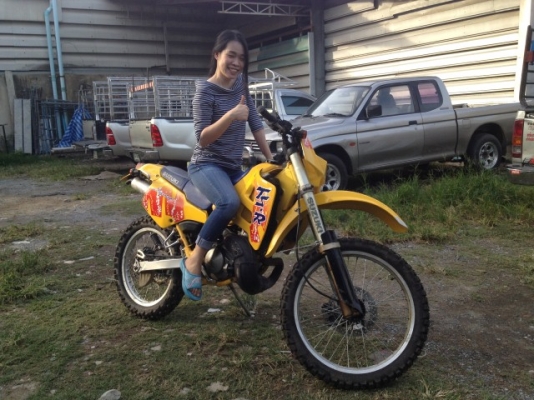 (ลดเหลือ 30,000 บาท)ขาย SUZUKI TSR 125 CC. (NOBOOK)