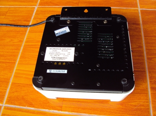 ขายเครื่องขยายเสียง TOA