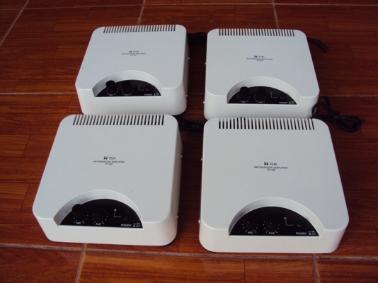 ขายเครื่องขยายเสียง TOA