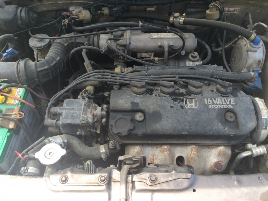 ขายด่วน Honda Civic 1.6 ซีซี เกียร์ออโต้