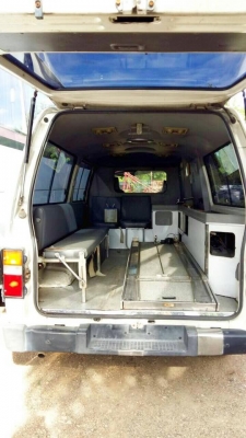 รถตู้ nissan อดีตรถราชการ ฝาสูบดำ td25 พร้อมใช้งาน (วิ่ง 150,000 กม.)