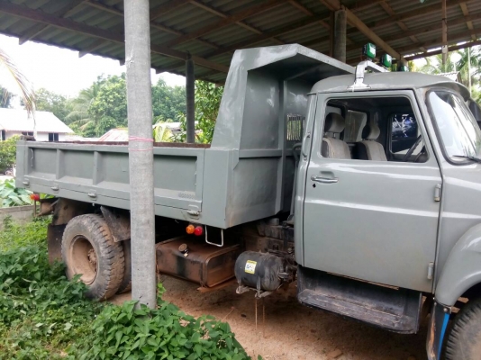 ขายรถบรรทุก 6 ล้อดัมพ์หน้ายาว ISUZU 165 แรงม้า เฟืองท้ายเดิมเปลี่ยนหัวเพลาระบบใหม่ เบรคทิฟฟี่ ราคา 330000