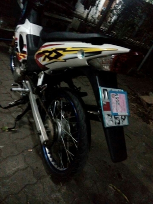 ขายด่วน!!!มอไซค์มือ2 เครื่องดี เอกสารครบ