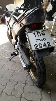 ขายด่วน!!!มอไซค์มือ2 เครื่องดี เอกสารครบ