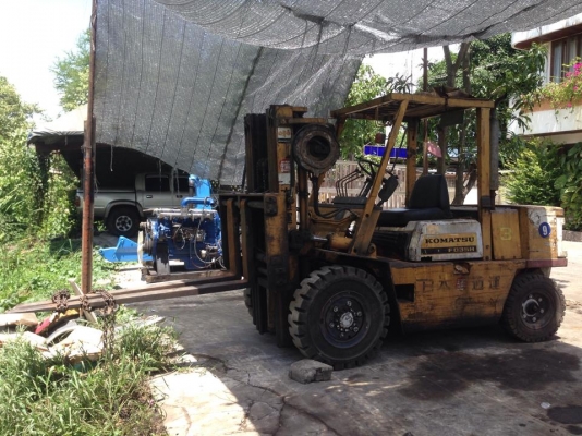 ขายรถโฟ๊คลิ๊ฟโคมัสสุดีเซล6สูบ เครื่องโคมัสสุ6D95 งาปรับได้ เสา3ท่อน เหมาะยกของเข้าตู้คอนเทเนอร์หรืองานหนัก งายาว เครื่องแน่นพร้อมใช้งาน ยกได้ 3.5 ตัน ยางสวยยางตัน ขาย 230000 บาท