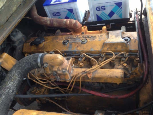 ขายรถโฟ๊คลิ๊ฟโคมัสสุดีเซล6สูบ เครื่องโคมัสสุ6D95 งาปรับได้ เสา3ท่อน เหมาะยกของเข้าตู้คอนเทเนอร์หรืองานหนัก งายาว เครื่องแน่นพร้อมใช้งาน ยกได้ 3.5 ตัน ยางสวยยางตัน ขาย 230000 บาท