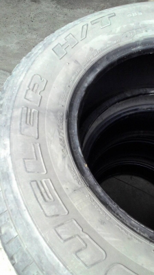 245/70R16 BRIDGESTONE DUELER HT 840 ชุด 4 เส้น tel.081-427-3941