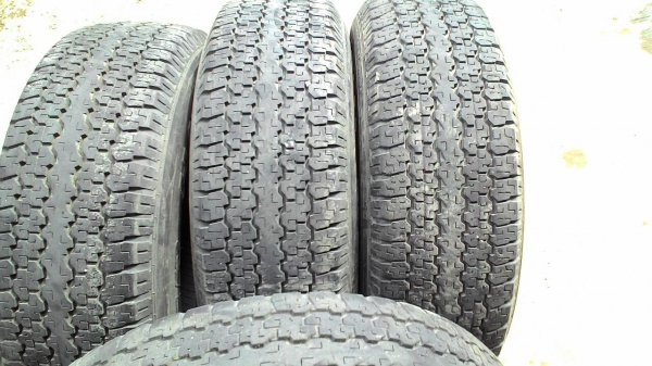 245/70R16 BRIDGESTONE DUELER HT 840 ชุด 4 เส้น tel.081-427-3941