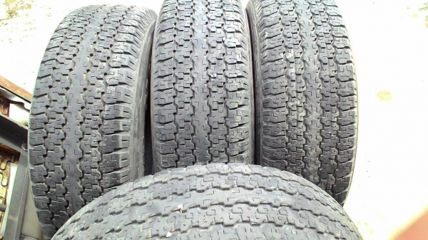 245/70R16 BRIDGESTONE DUELER HT 840 ชุด 4 เส้น tel.081-427-3941
