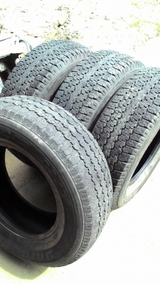 245/70R16 BRIDGESTONE DUELER HT 840 ชุด 4 เส้น tel.081-427-3941