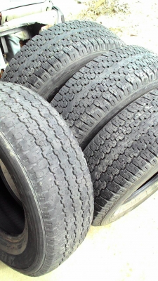 245/70R16 BRIDGESTONE DUELER HT 840 ชุด 4 เส้น tel.081-427-3941
