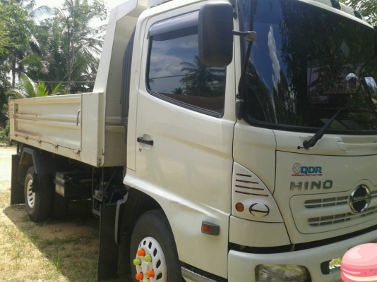 ขายดาวน์รถบรรทุก 6 ล้อดัมพ์ HINO FC9J 175 แรงม้า ไมล์ 120300 ขายดาวน์ 350000
