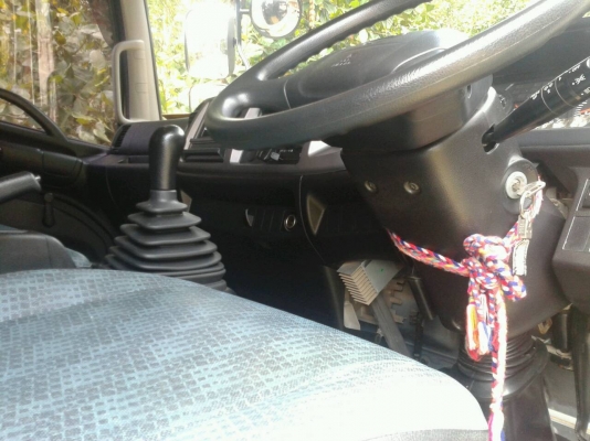 ขายดาวน์รถบรรทุก 6 ล้อดัมพ์ HINO FC9J 175 แรงม้า ไมล์ 120300 ขายดาวน์ 350000