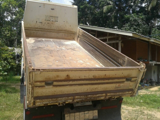 ขายดาวน์รถบรรทุก 6 ล้อดัมพ์ HINO FC9J 175 แรงม้า ไมล์ 120300 ขายดาวน์ 350000