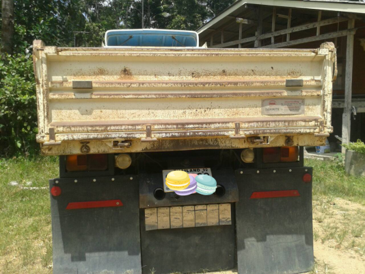 ขายดาวน์รถบรรทุก 6 ล้อดัมพ์ HINO FC9J 175 แรงม้า ไมล์ 120300 ขายดาวน์ 350000