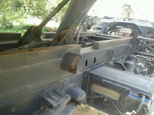 ขายดาวน์รถบรรทุก 6 ล้อดัมพ์ HINO FC9J 175 แรงม้า ไมล์ 120300 ขายดาวน์ 350000