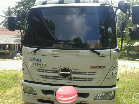 ขายดาวน์รถบรรทุก 6 ล้อดัมพ์ HINO FC9J 175 แรงม้า ไมล์ 120300 ขายดาวน์ 350000