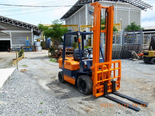 รถโฟคลิฟท์ Toyota 5FG20 เสาสูง พร้อมงาคว่ำหงาย เก่าญี่ปุ่น รถโฟคลิฟท์ Toyota 5FG20 เสาสูง พร้อมงาคว่ำหงาย เก่าญี่ปุ่น