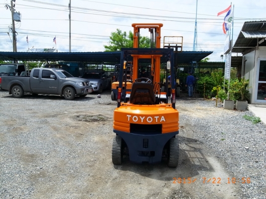 รถโฟคลิฟท์ Toyota 5FG20 เสาสูง พร้อมงาคว่ำหงาย เก่าญี่ปุ่น รถโฟคลิฟท์ Toyota 5FG20 เสาสูง พร้อมงาคว่ำหงาย เก่าญี่ปุ่น