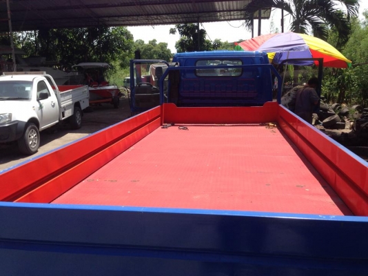 ขายกระบะNPRยาว5เมตร กว้าง2.20เมตร กระบะใหม่สั่งทำพิเศษเหล็กทั้งหมดครับ ขาย 40000 บาท
