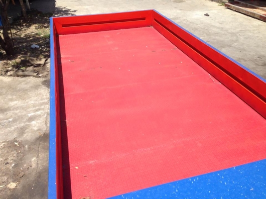 ขายกระบะNPRยาว5เมตร กว้าง2.20เมตร กระบะใหม่สั่งทำพิเศษเหล็กทั้งหมดครับ ขาย 40000 บาท