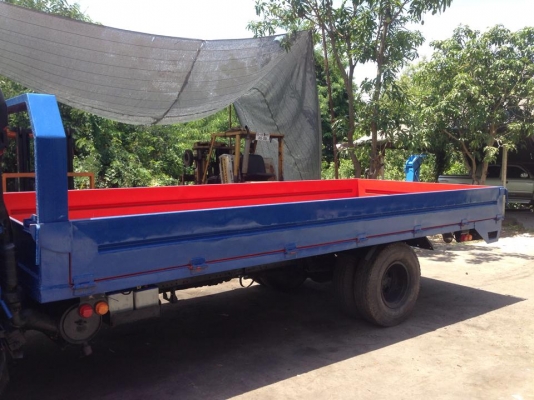 ขายกระบะNPRยาว5เมตร กว้าง2.20เมตร กระบะใหม่สั่งทำพิเศษเหล็กทั้งหมดครับ ขาย 40000 บาท