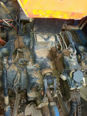 ขาย New Holland TB120 เล่มทะเบียน