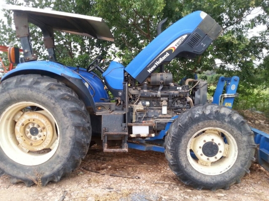 ขาย New Holland TB120 เล่มทะเบียน
