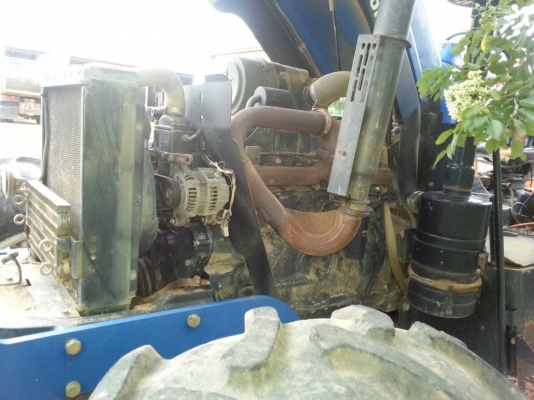 ขาย New Holland TB120 เล่มทะเบียน