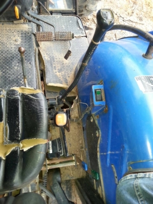 ขาย New Holland TB120 เล่มทะเบียน