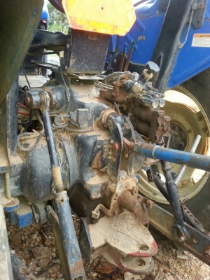 ขาย New Holland TB120 เล่มทะเบียน