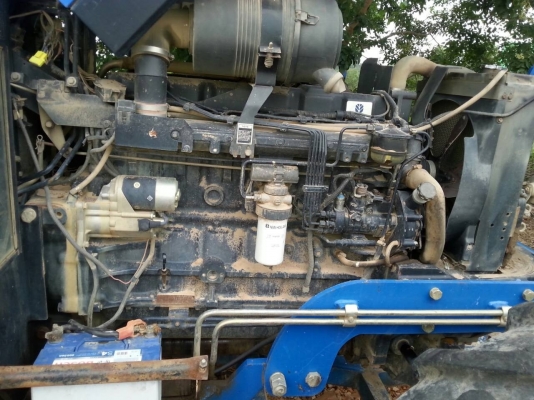 ขาย New Holland TB120 เล่มทะเบียน