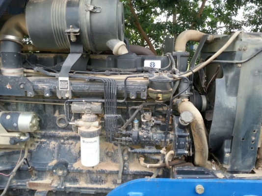 ขาย New Holland TB120 เล่มทะเบียน