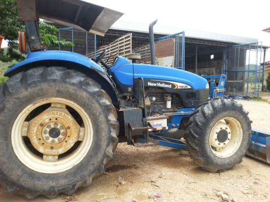 ขาย New Holland TB120 เล่มทะเบียน