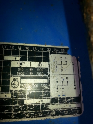 ขาย New Holland TB120 เล่มทะเบียน