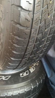 ขายล้อออฟโรด ขอบ 15 พร้อมยาง BS ขายล้อออฟโรด ขอบ 15 พร้อมยาง BS