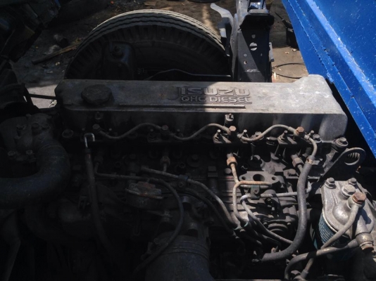 ขายเครื่องอีซูซุ4HF1ฝาขาว 120แรง เครื่องแน่นๆมีเกียร์ฝากพร้อมเกียร์ลองมาทดสอบดูครับขาย 78000 บาท