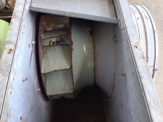 ขายโบวเวอร์ดูดฝุ่น-อากาศ Kruger มอเตอร์ Teco 5.5HP. 380V สภาพสวย วิ่งนิ่ม พร้อมใช้งาน ขายโบวเวอร์ดูดฝุ่น-อากาศ Kruger มอเตอร์ Teco 5.5HP. 380V สภาพสวย วิ่งนิ่ม พร้อมใช้งาน