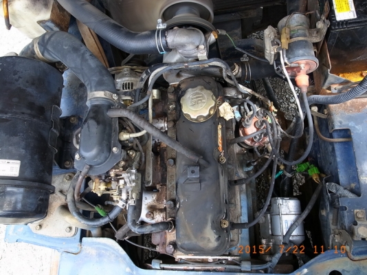 รถโฟคลิฟท์ Toyota 5FG25  เก่าญี่ปุ่น