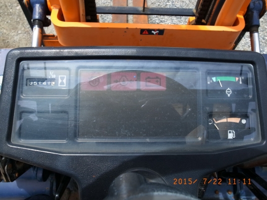 รถโฟคลิฟท์ Toyota 5FG25  เก่าญี่ปุ่น