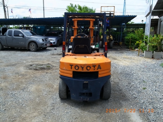 รถโฟคลิฟท์ Toyota 5FG25  เก่าญี่ปุ่น