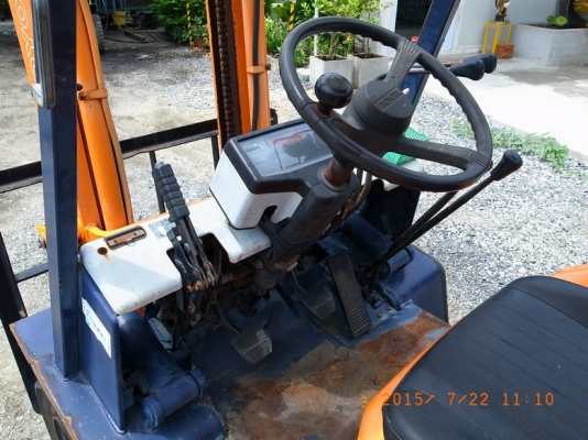 รถโฟคลิฟท์ Toyota 5FG25  เก่าญี่ปุ่น