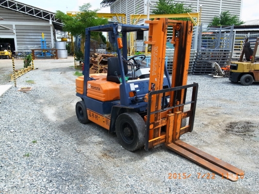 รถโฟคลิฟท์ Toyota 5FG25  เก่าญี่ปุ่น