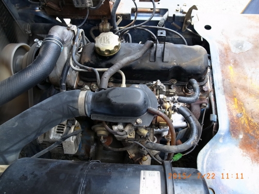 รถโฟคลิฟท์ Toyota 5FG25  เก่าญี่ปุ่น