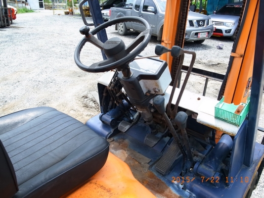 รถโฟคลิฟท์ Toyota 5FG25  เก่าญี่ปุ่น