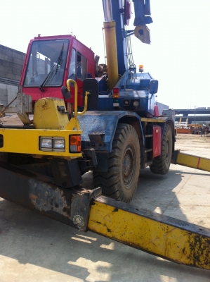 ขายรถเครน TANADO TR-250M-5-00104 ซีเรียล 519608 ปี 1992 ราคา 3300000