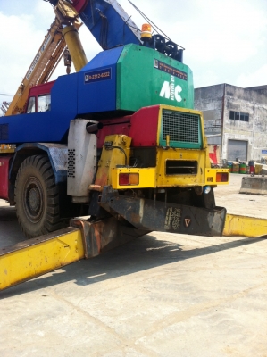 ขายรถเครน TANADO TR-250M-5-00104 ซีเรียล 519608 ปี 1992 ราคา 3300000